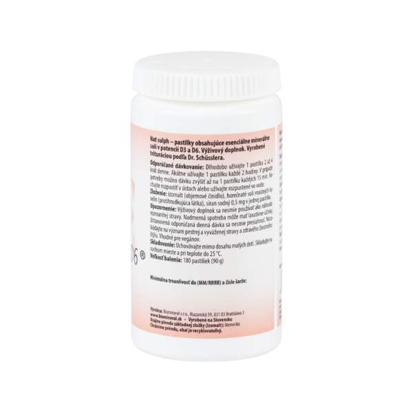 Nat Sulph - Obrázek 2