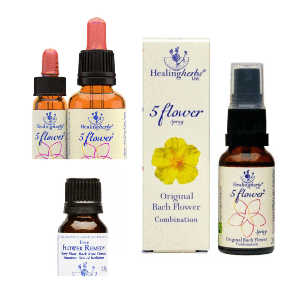 Kombinace 5 květů - Obrázek 1