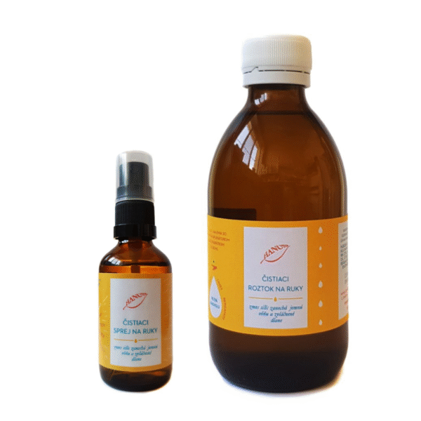 3 Přírodní čistící prostředek na ruce - Obrázek 1