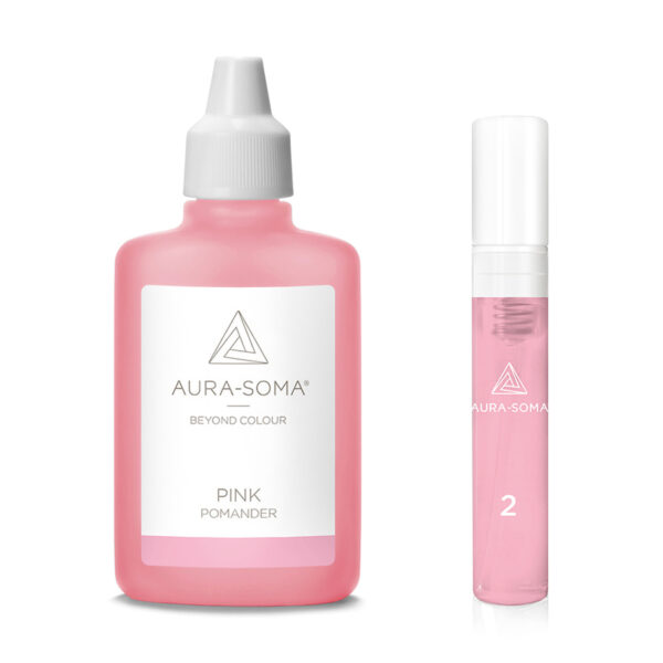 Pomander P02/PSVP02 Růžový - Obrázek 1