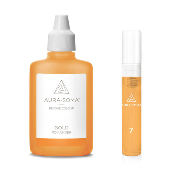 Pomander P07/PSVP07 Zlatý - Obrázek 1