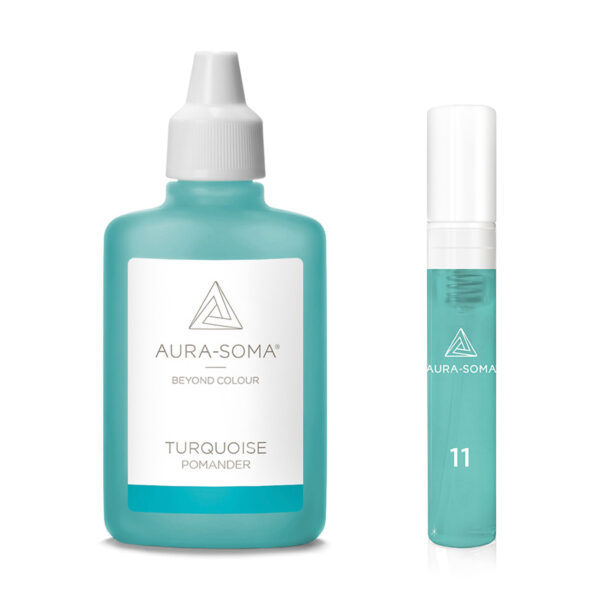 P-PSVP11 turquoise Pomander P11/PSVP11 Tyrkysový - Obrázek 1
