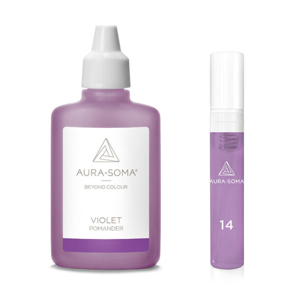 Pomander P14/PSVP14 Fialový - Obrázek 1