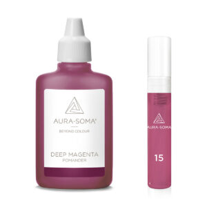 Pomander P15/PSVP15 Tmavá magenta