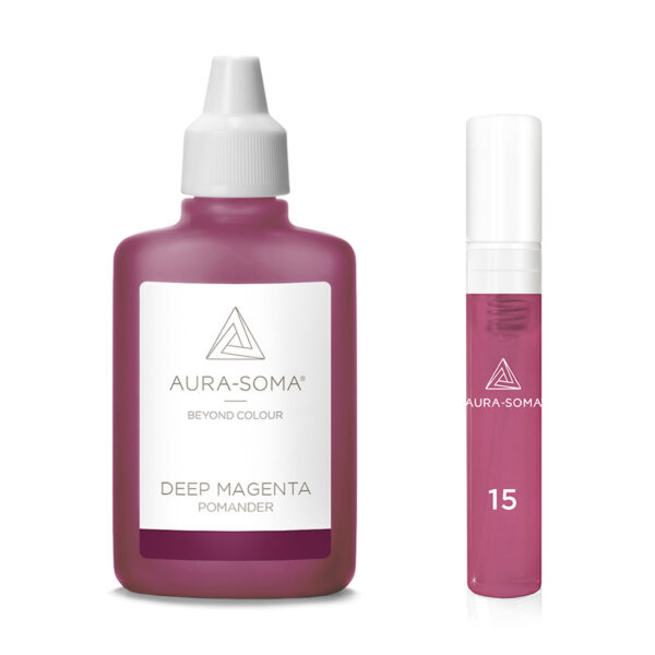 Pomander P15/PSVP15 Tmavá magenta - Obrázek 1