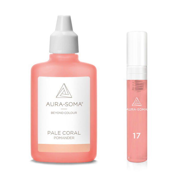 P-PSVP17 pale coral Pomander P17/PSVP17 Světlá koralová - Obrázek 1