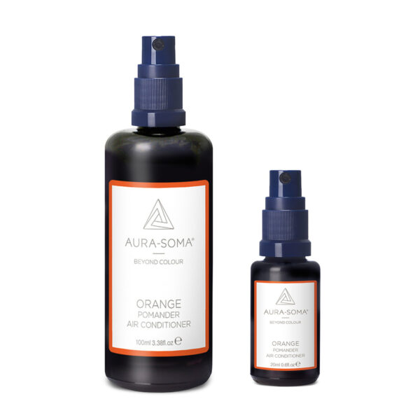 Pomandrový prostorový kondicionér PC06/PCS06 Oranžový - Obrázek 1