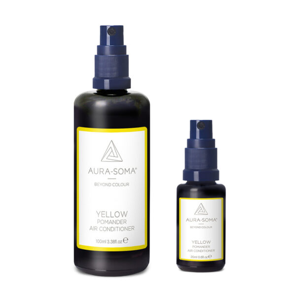 Pomandrový prostorový kondicionér PC08/PCS08 Žlutý - Obrázek 1