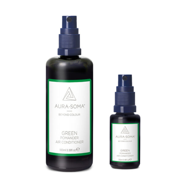 Pomandrový prostorový kondicionér PC10/PCS10 Zelený - Obrázek 1