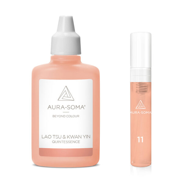 Kvintesence Q11/PSVQ11 Kwan Yin & Lao Tsu - Obrázek 1