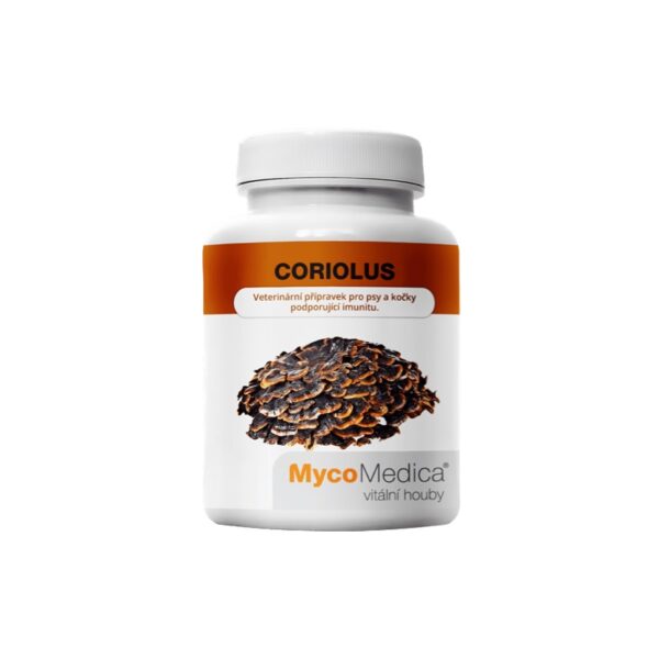 Coriolus MycoMedica - Obrázek 1