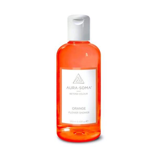 Sprchový šampón FS08 Oranžový - Obrázek 1