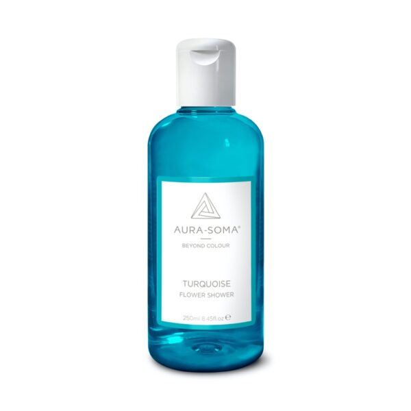 virtusia-aurasoma-sprchovy-gel-FS13-turquoise Sprchový šampón FS13 Tyrkysový - Obrázek 1