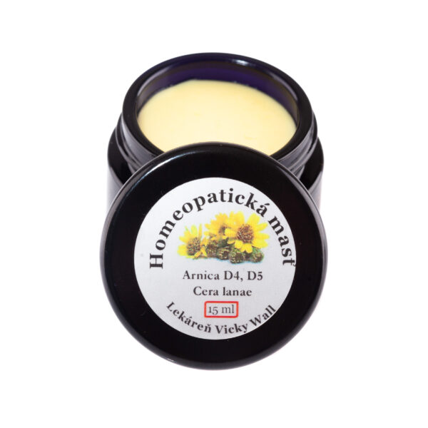 Homeopatická mast Arnica - Obrázek 2
