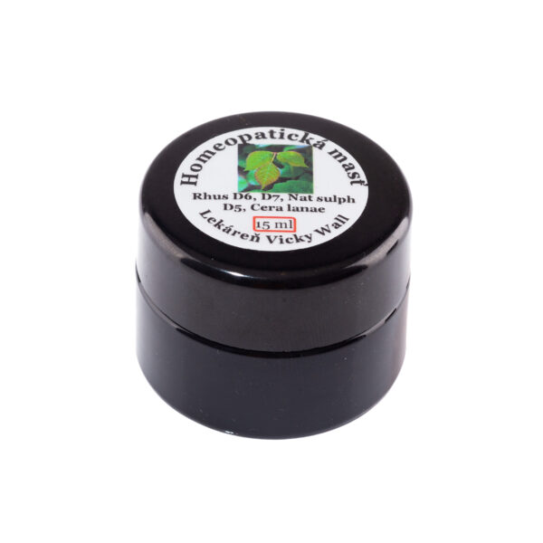 Homeopatická mast Rhus - Obrázek 1