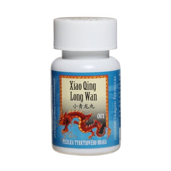 WAN 001 PILULKA TYRKYSOVÉHO DRAKA - Obrázek 1
