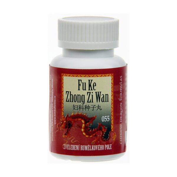 virtusia-tcm-22-zveladenie-rumelkoveho-pola-FU-KE-ZHONG-ZI-WAN-1 WAN 055 ZVELEBENÍ RUMĚLKOVÉHO POLE - Obrázek 1