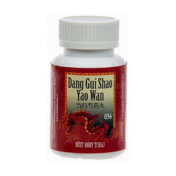 virtusia-tcm-23-rast-hory-tchaj-DANG-GUI-SHAO-YAO-WAN WAN 056 RŮST HORY TCHAJ - Obrázek 1