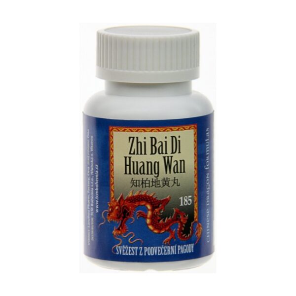 virtusia-tcm-70-sviezost-z-podvecernej-pagody-ZHI-BAI-DI-HUANG-WAN-1 WAN 185 SVĚŽEST Z PODVEČERNÍ PAGODY - Obrázek 1
