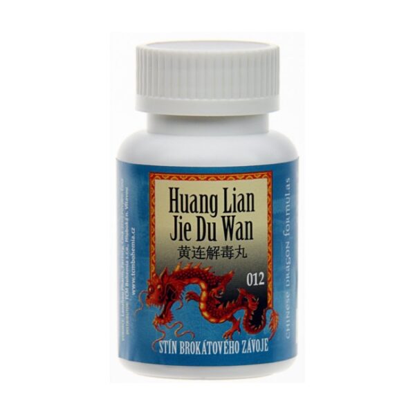 virtusia-tcm-8-tien-brokatoveho-zavoja-HUANG-LIAN-JIE-DU-WAN-1 WAN 012 STÍN BROKÁTOVÉHO ZÁVOJE - Obrázek 1