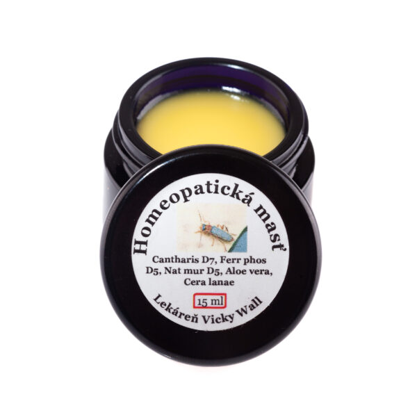 Homeopatická mast Cantharis - Obrázek 2