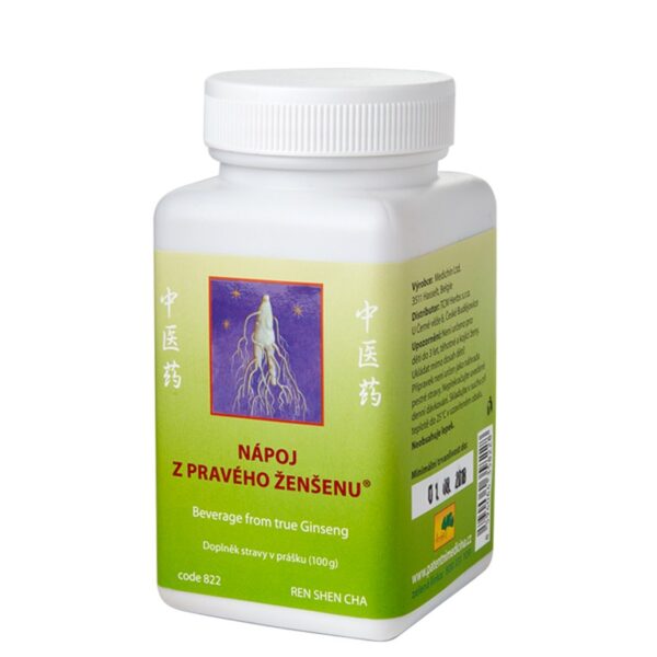 Nápoj z pravého ženšenu - Obrázek 1