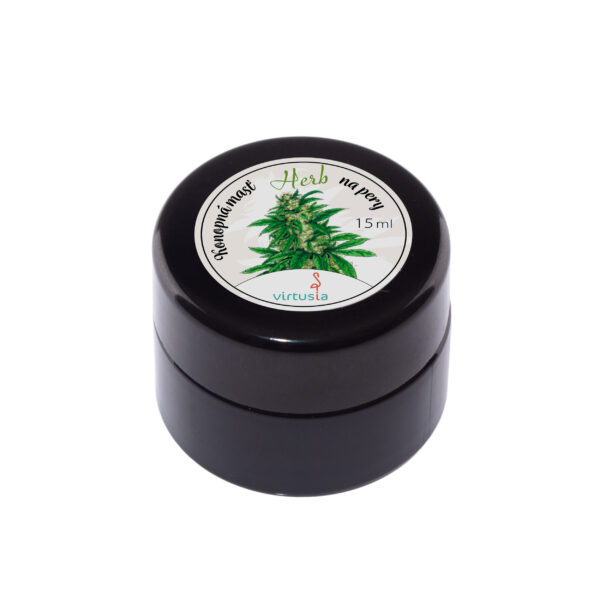 Konopná mast na rty - Obrázek 1