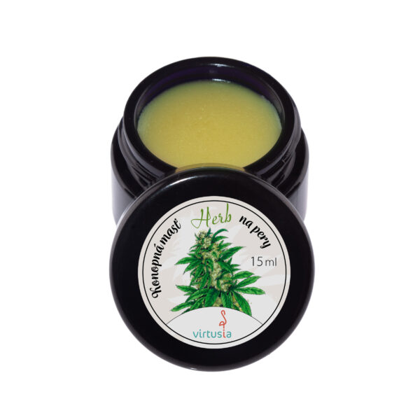 Konopná mast na rty - Obrázek 2