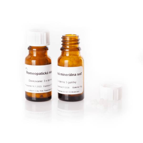 Homeopatická minerálna soľ Nat phos D6 - Obrázek 1