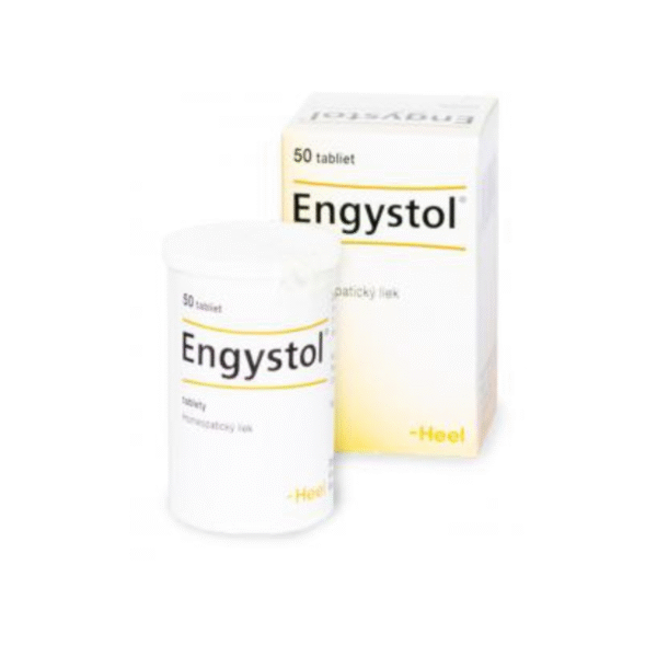 Engystol_Heel Engystol tablety - Obrázek 1