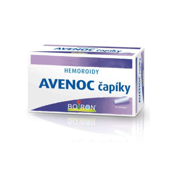 avenoc-capiky Avenoc čípky - Obrázek 1