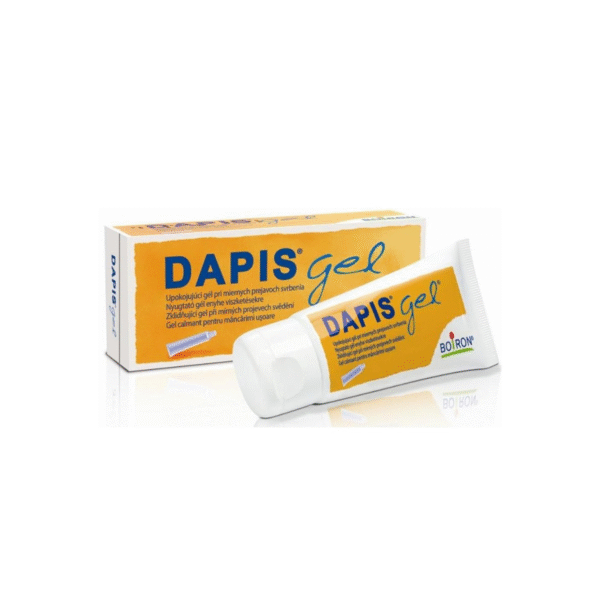 Dapis gel