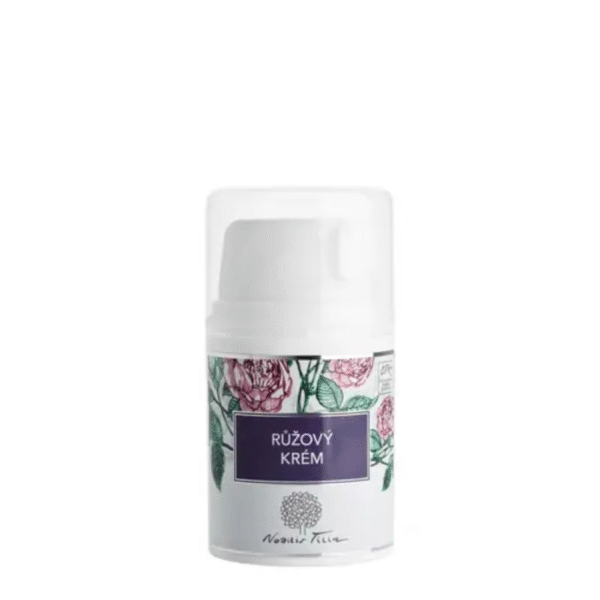 ruzovy-krem-50ml-Nobilis-tilia Růžový krém - Obrázek 1