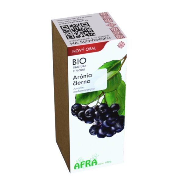 vickywall-produkt-afra-aronia Arónie, tinktura - Obrázek 1