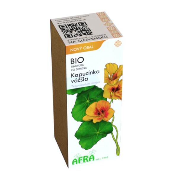 Kapucínka, tinktura - Obrázek 1
