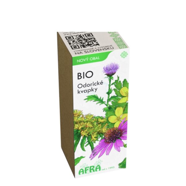 Odorické kvapky - Obrázek 1