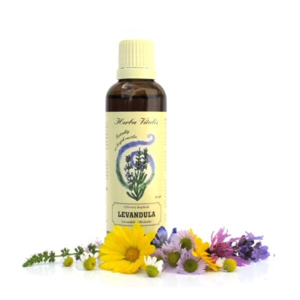 vickywall-produkt-herba-vitalis-levandula Levandule lékařská tinktura - Obrázek 1
