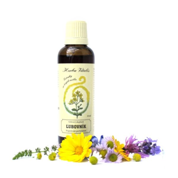Třezalka tečkovaná tinktura - Obrázek 1