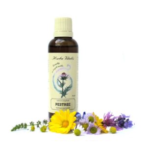 Pestřec mariánský tinktura