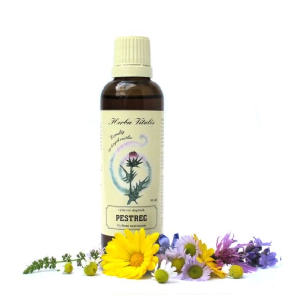 Pestřec mariánský tinktura - Obrázek 1