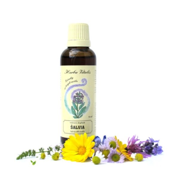 vickywall-produkt-herba-vitalis-salvia Šalvěj lékařská tinktura - Obrázek 1