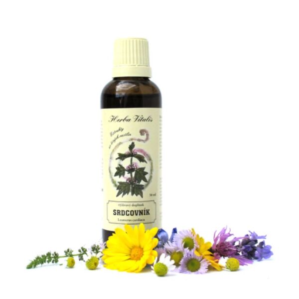 vickywall-produkt-herba-vitalis-srdcovnik Srdečník obecný tinktura - Obrázek 1