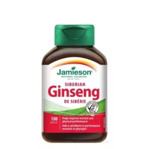 Ženšen sibiřský Jamieson tablety