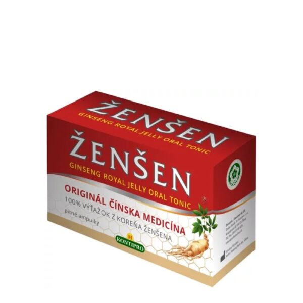 Ženšen Royall Jelly ampule - Obrázek 1