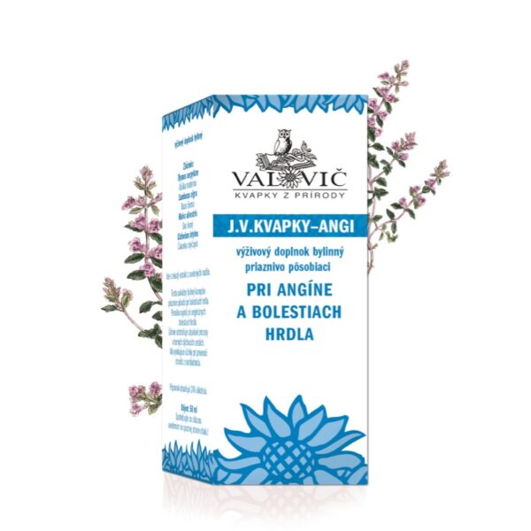 J.V. Kapky ANGI - Obrázek 1
