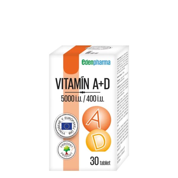 vickywall-produkt-edenpharma-vitamin-a-d Vitamín A + D tablety - Obrázek 1