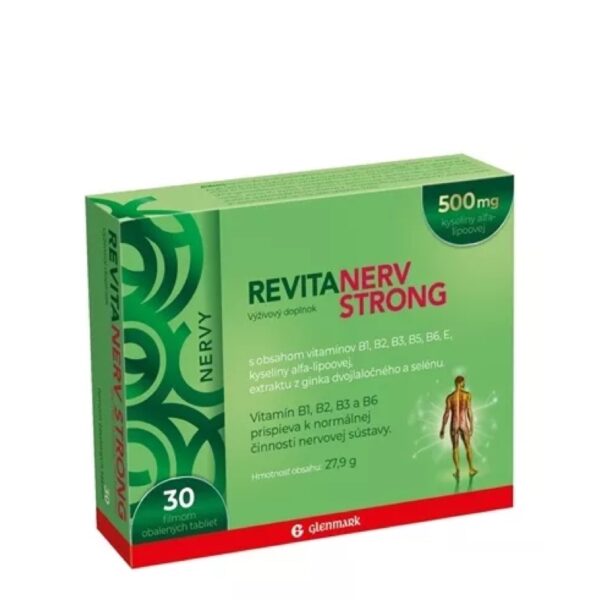 Revitanerv Strong, tablety - Obrázek 1