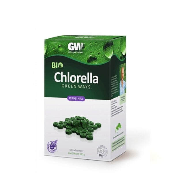 Chlorella Green Ways tablety - Obrázek 1