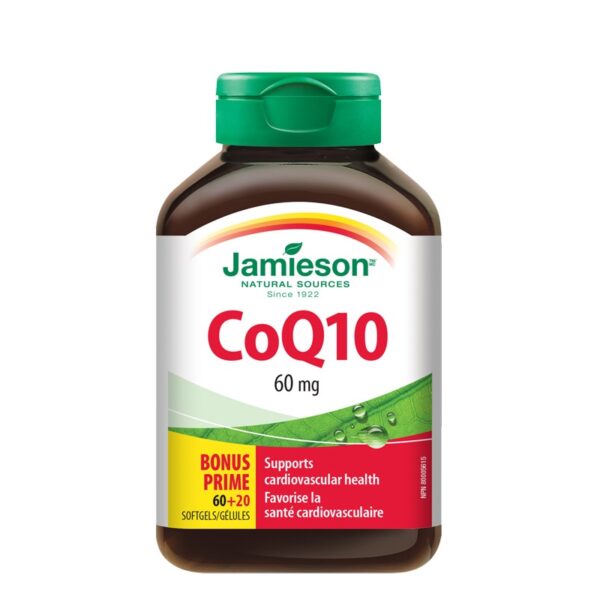 CoQ10 60 mg, Jamieson - Obrázek 1