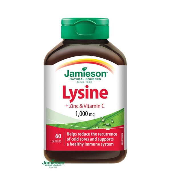 vickywall-produkt-jamieson-lyzin Lysin tablety - Obrázek 1